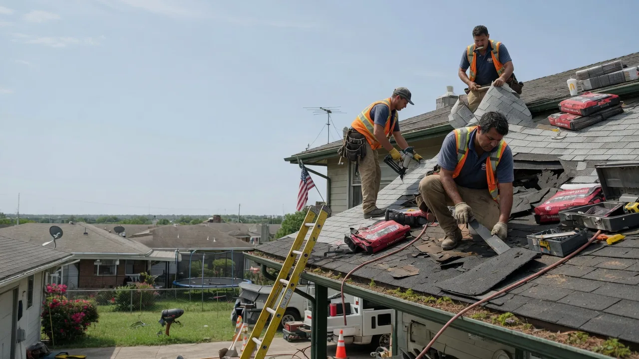 Roof Repair in Langley, AR near me